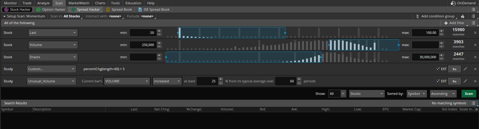 How to Find Stocks to Trade
